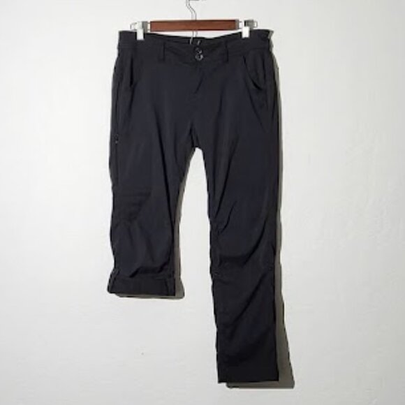 PrAna Women's Halle Convertible Roll-up Pants Size 10 - Picture 1 of 6